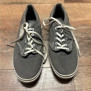 Vans Gray Women’s Sneakers Size 9.5